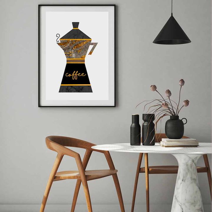 Poster Marble Coffee