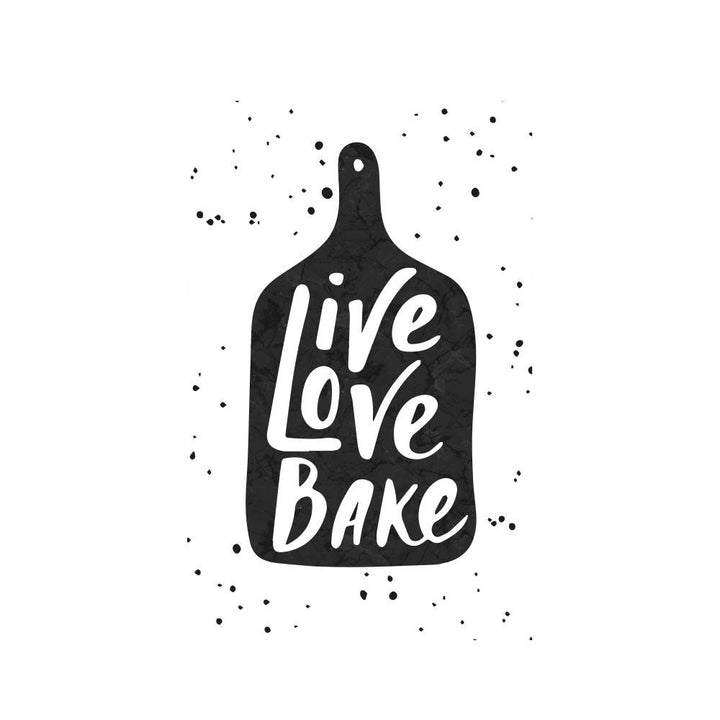 Poster Live Love Bake