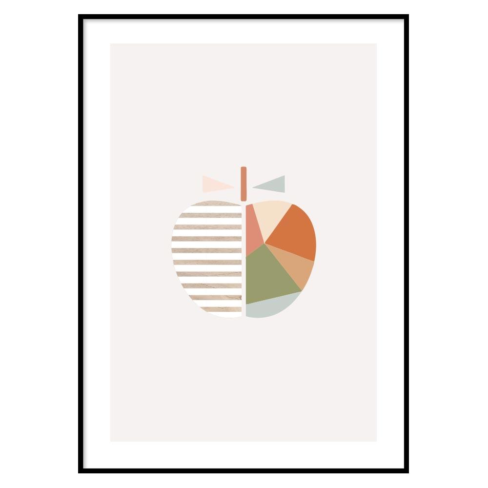 Poster Apple Art