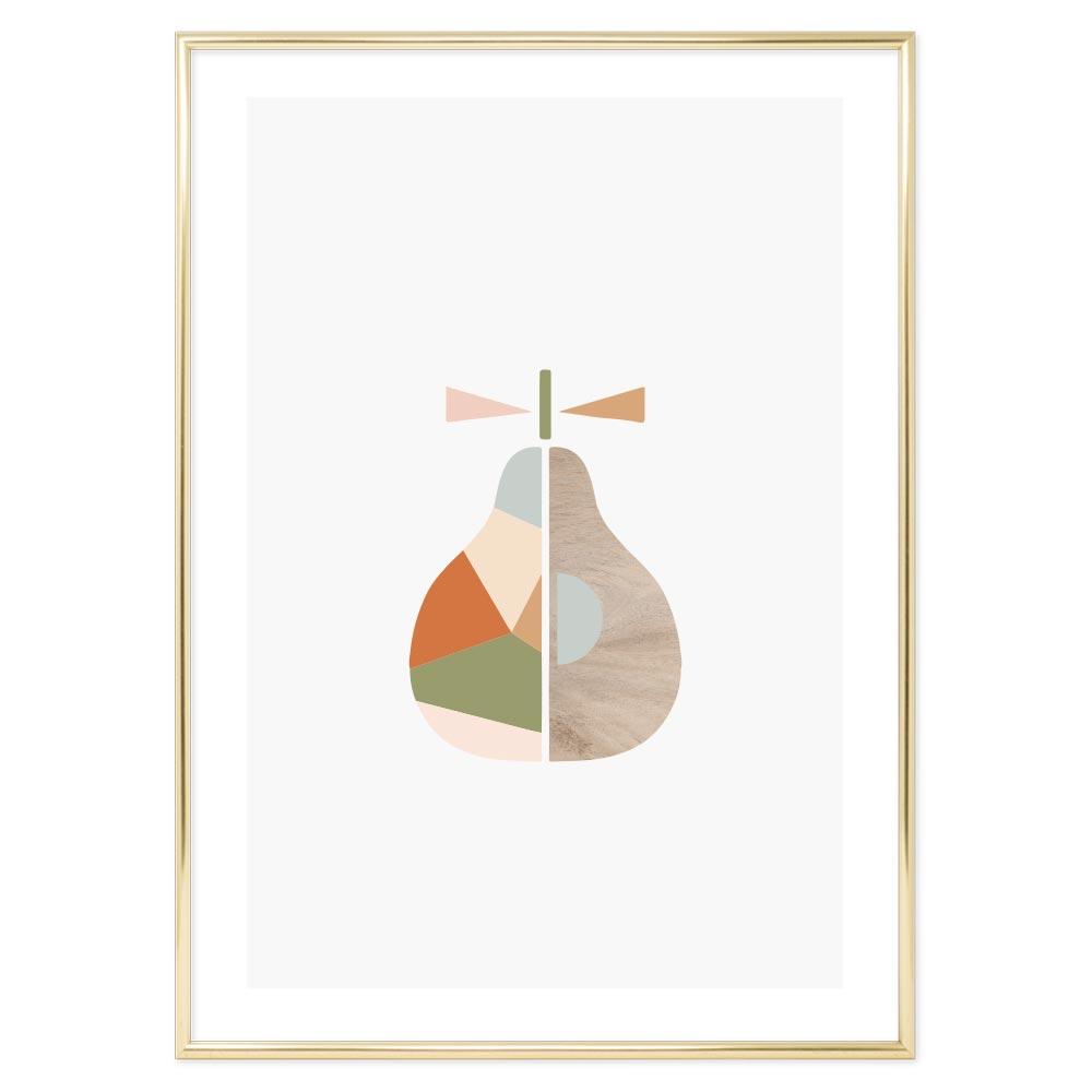 Poster Pear Art