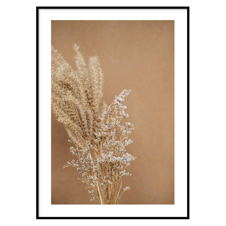 Small flowers floral poster