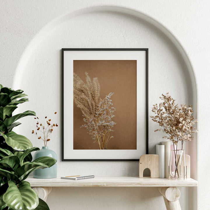 Small flowers floral poster