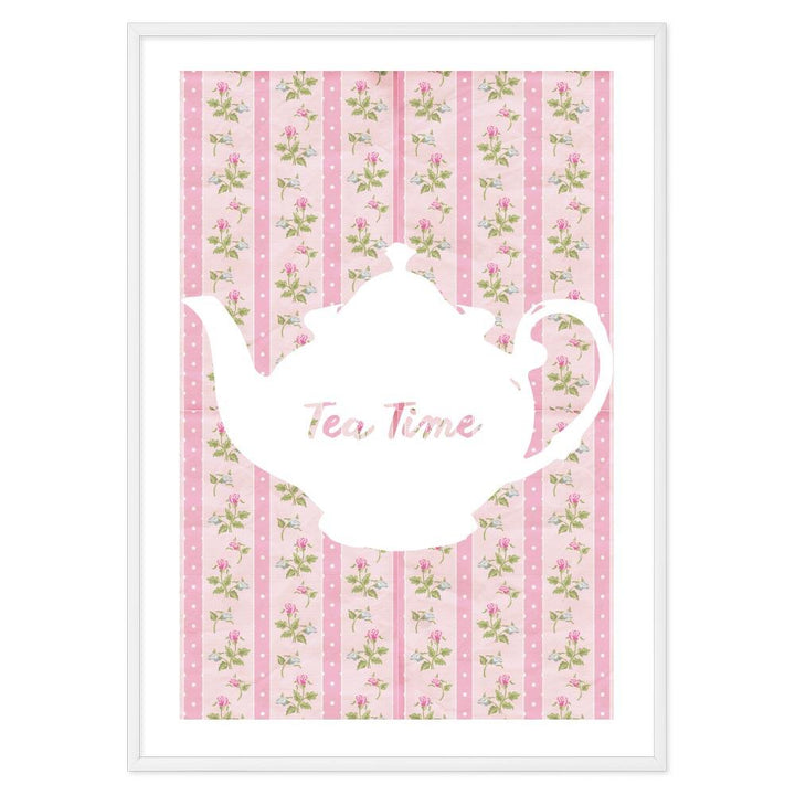 Poster Tea Time