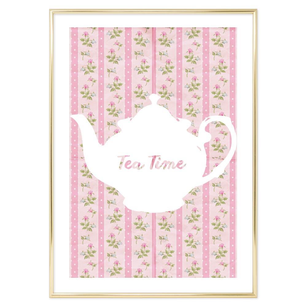 Poster Tea Time