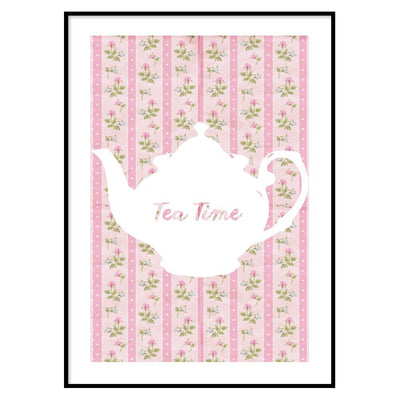 Poster Tea Time