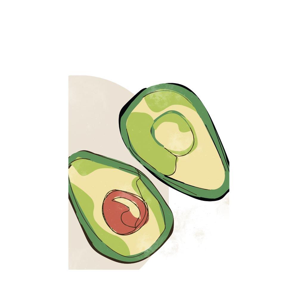 Poster Avocado