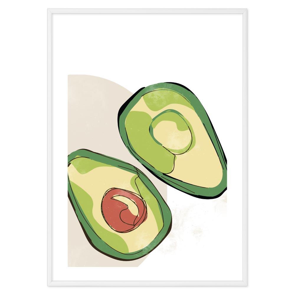 Poster Avocado