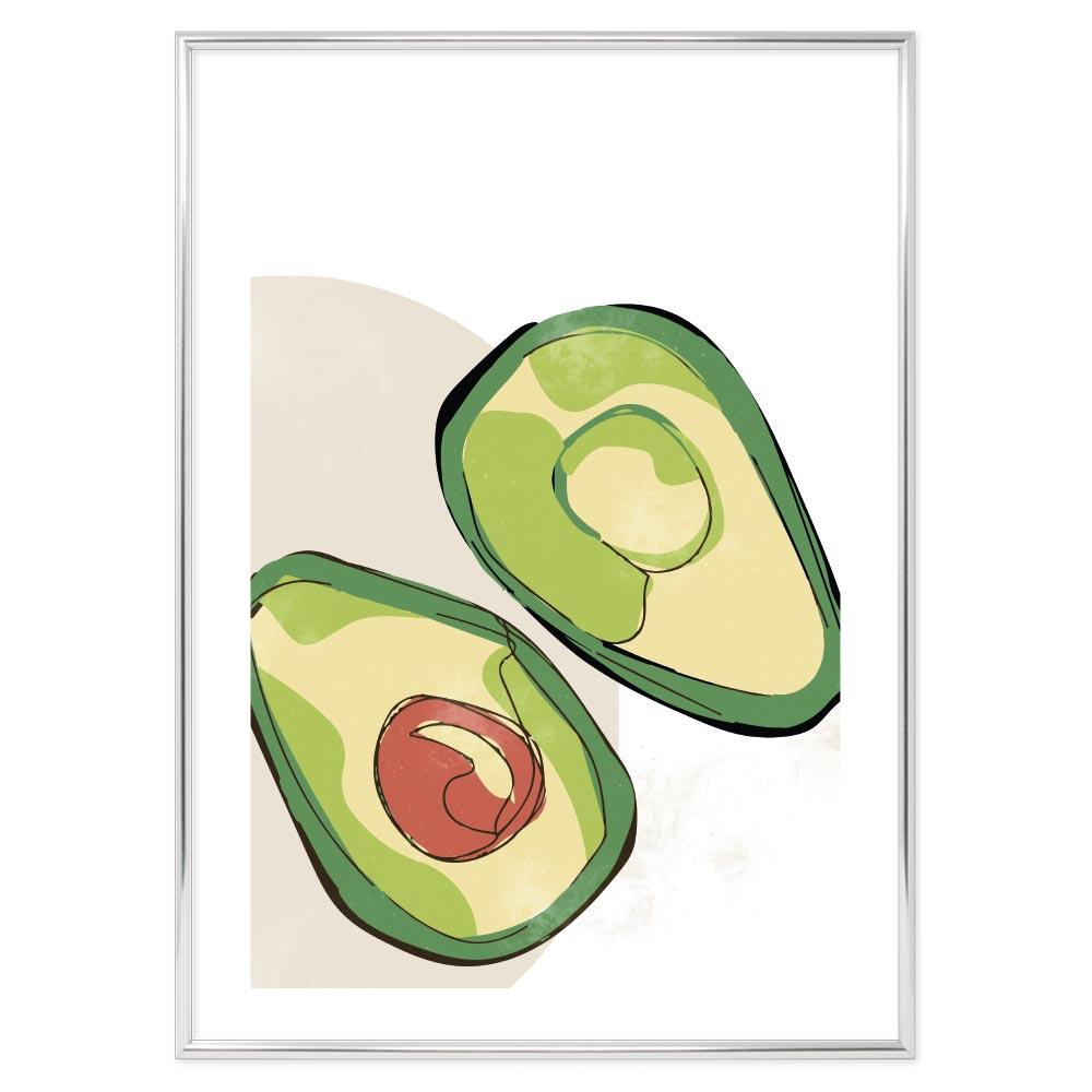 Poster Avocado