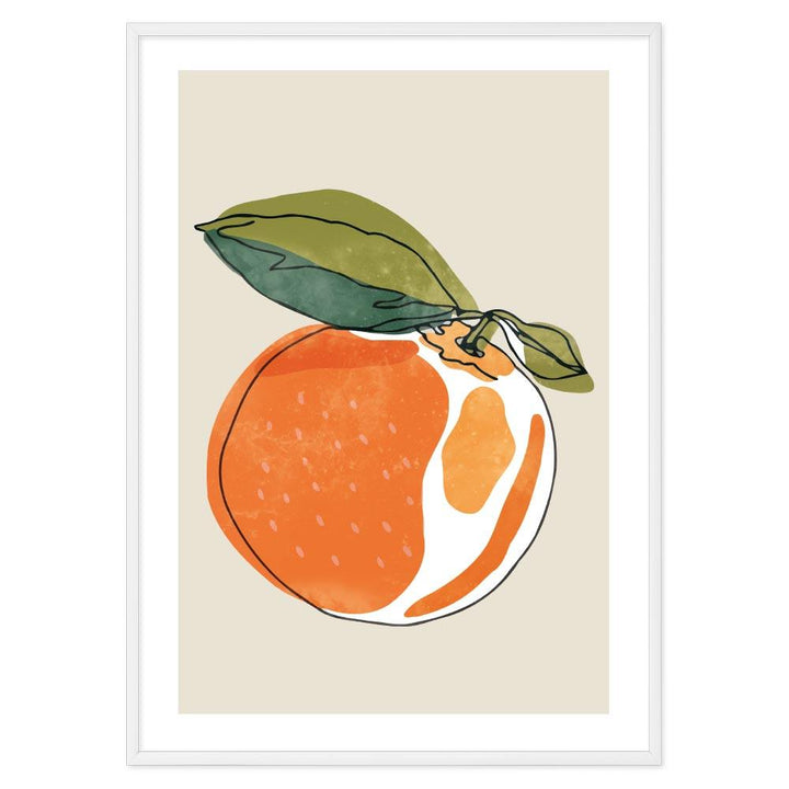 Apricot Poster