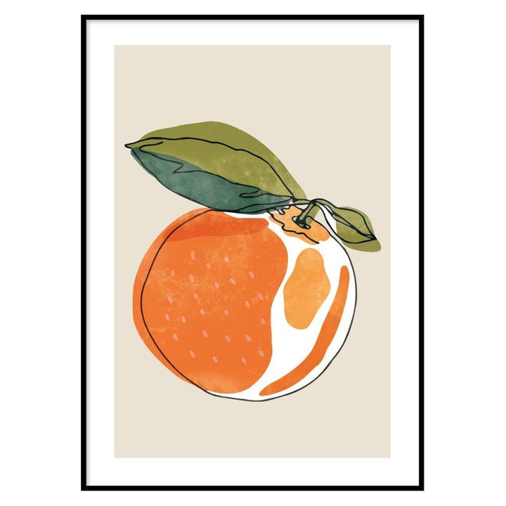 Apricot Poster