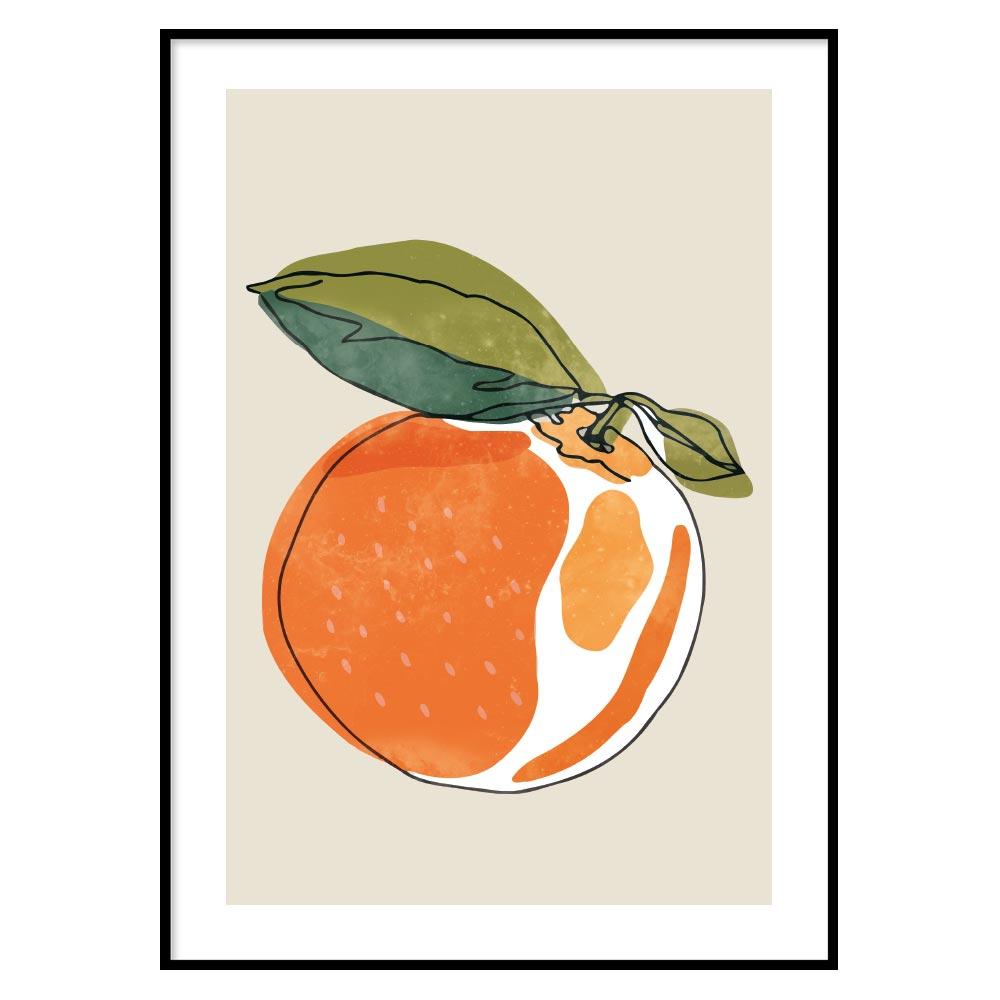 Apricot Poster