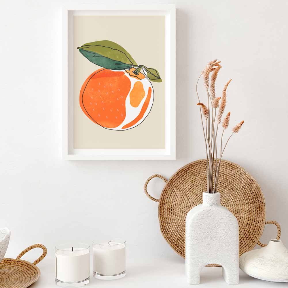 Apricot Poster