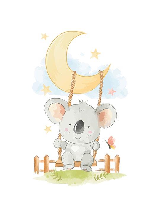 Koala &amp; Moon