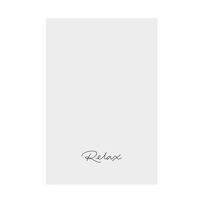 Relaxing Bathroom Poster