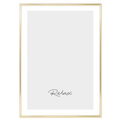 Relaxing Bathroom Poster