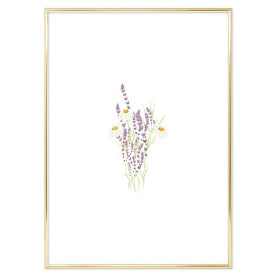 Poster Bagno Mazzo di Fiori
