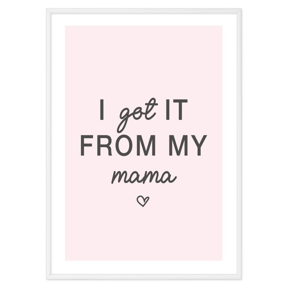 Poster my mama