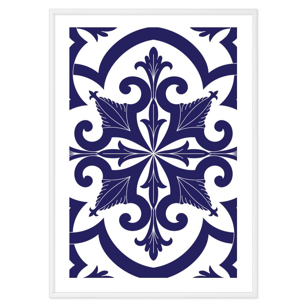 Poster Bagno Ceramic