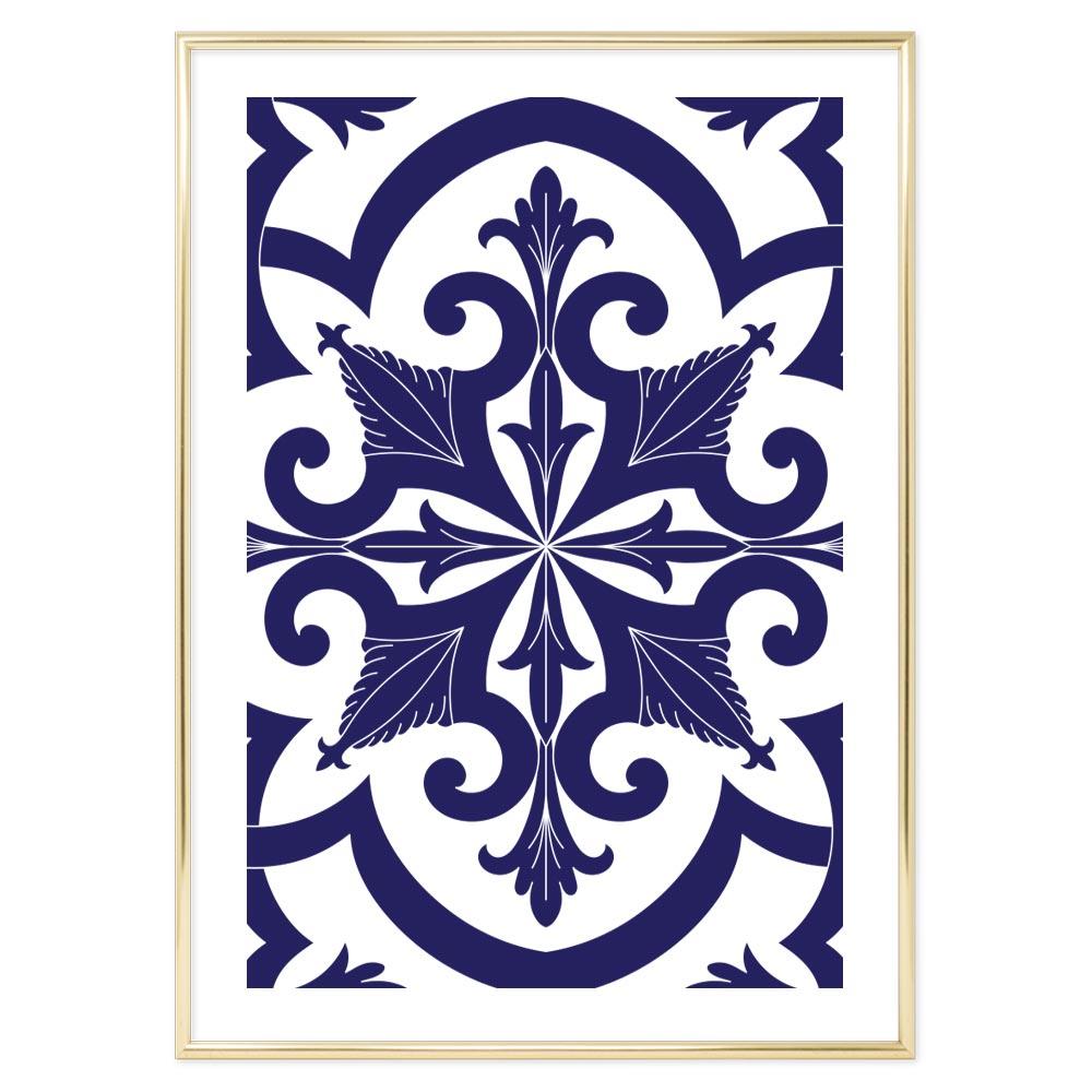 Poster Bagno Ceramic