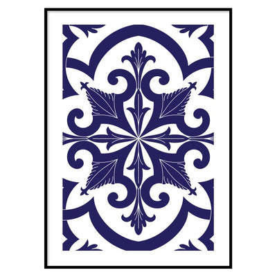 Poster Bagno Ceramic