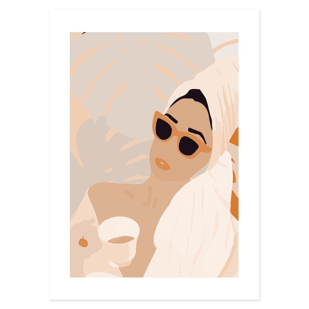 Poster Bagno Shower