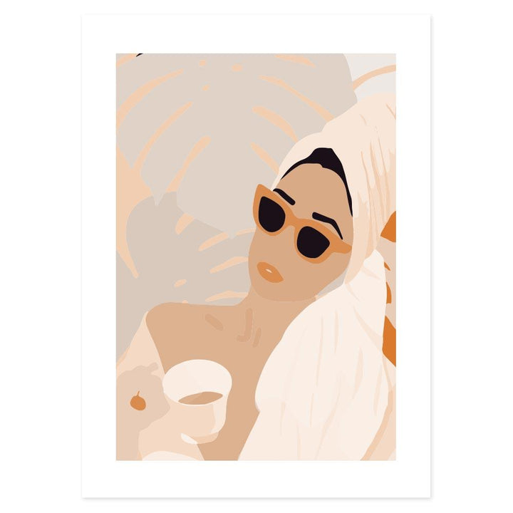 Poster Bagno Shower
