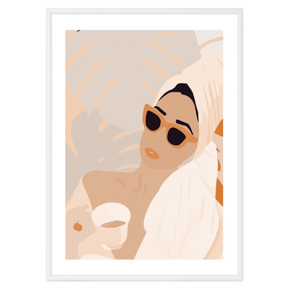 Poster Bagno Shower