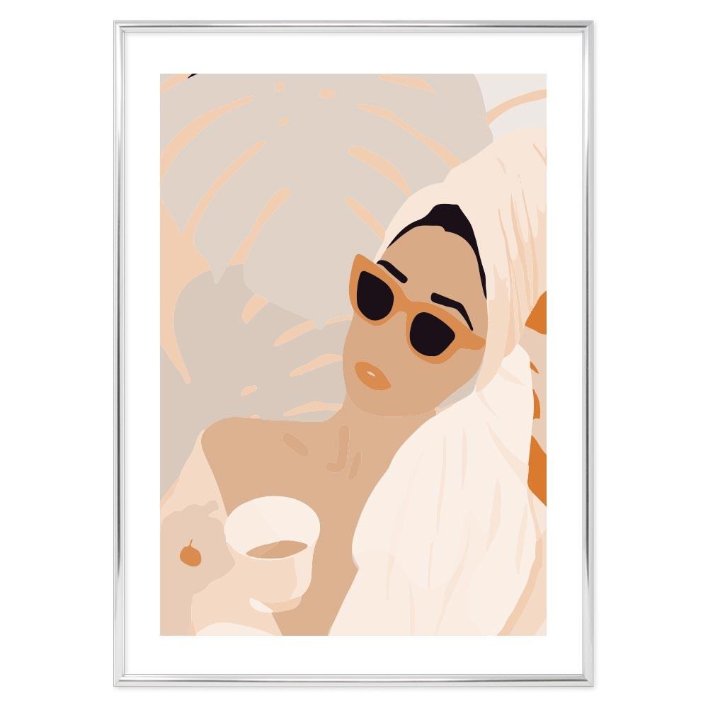 Poster Bagno Shower