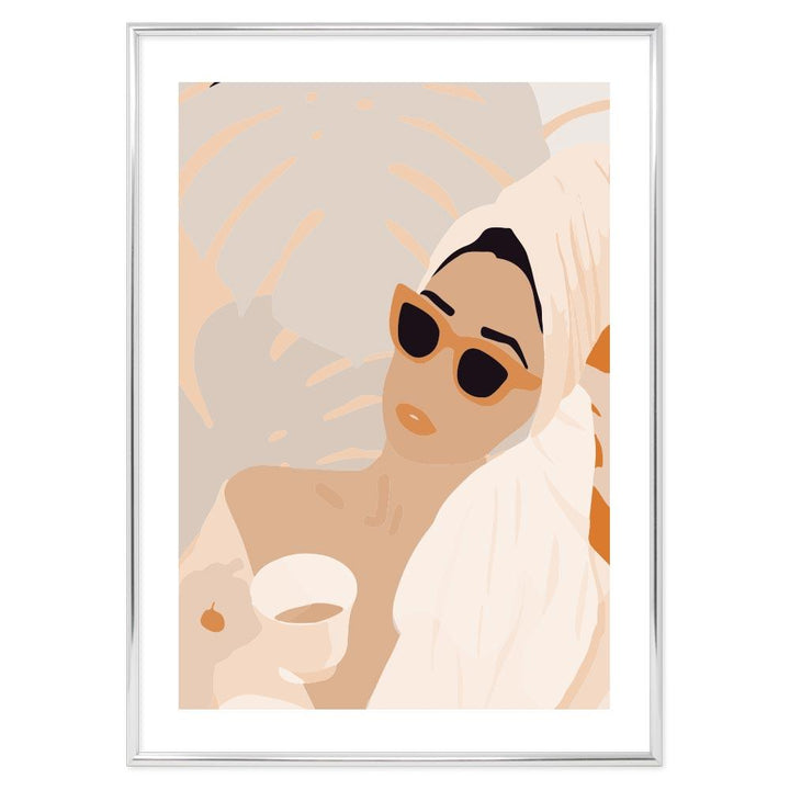 Poster Bagno Shower