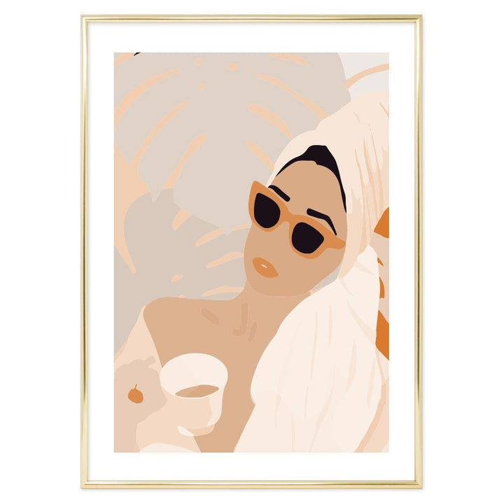 Poster Bagno Shower