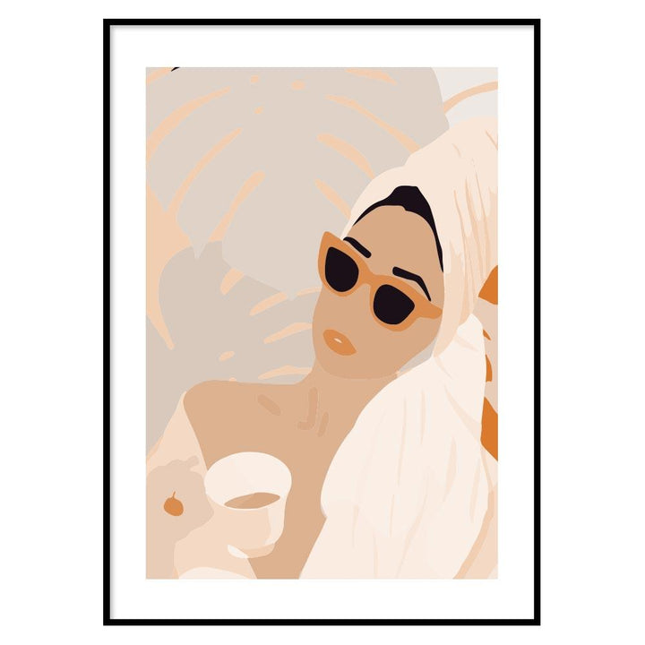 Poster Bagno Shower
