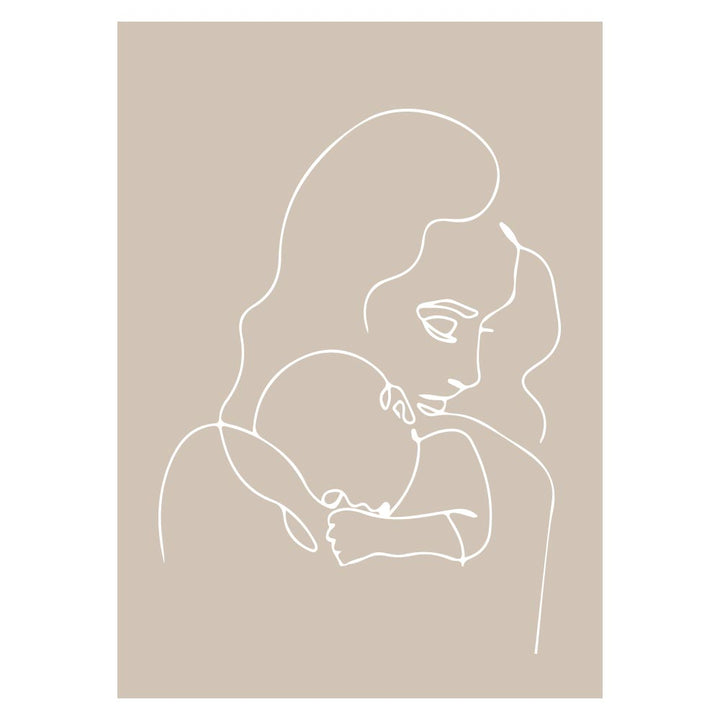 Poster Personalizzato motherly love