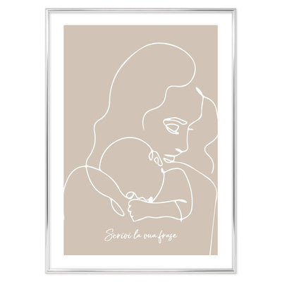 Poster Personalizzato motherly love