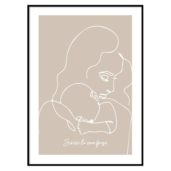 Poster Personalizzato motherly love