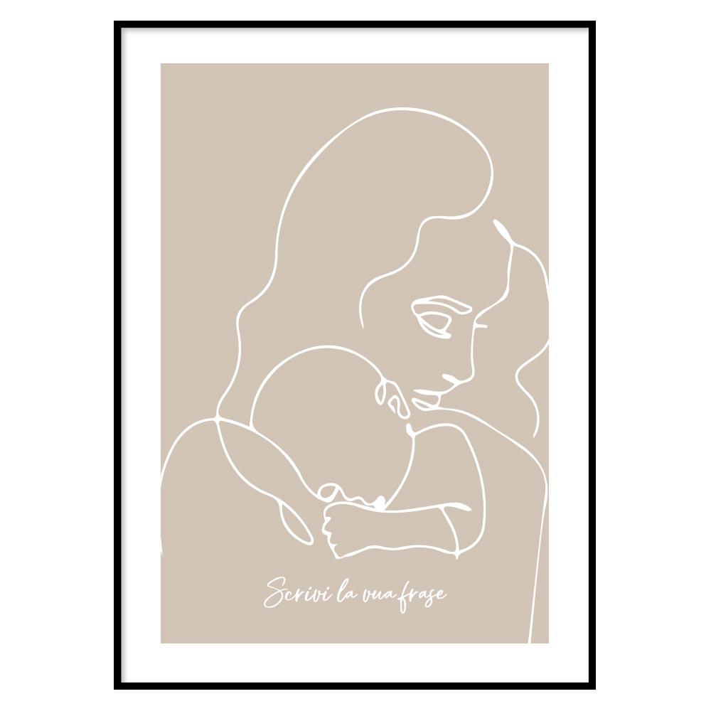 Personalized Poster motherly love