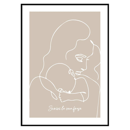Personalized Poster motherly love