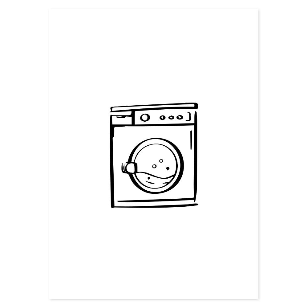 Poster Bagno Laundry