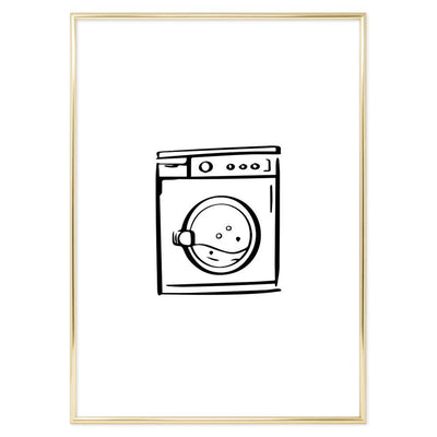Poster Bagno Laundry