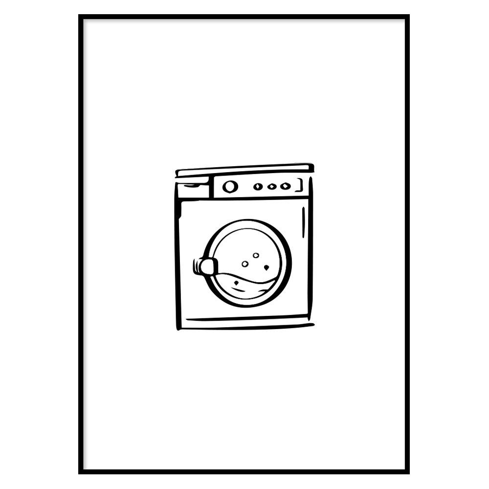 Poster Bagno Laundry