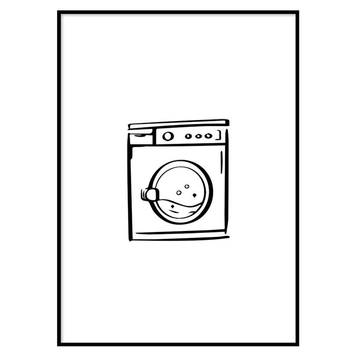 Poster Bagno Laundry