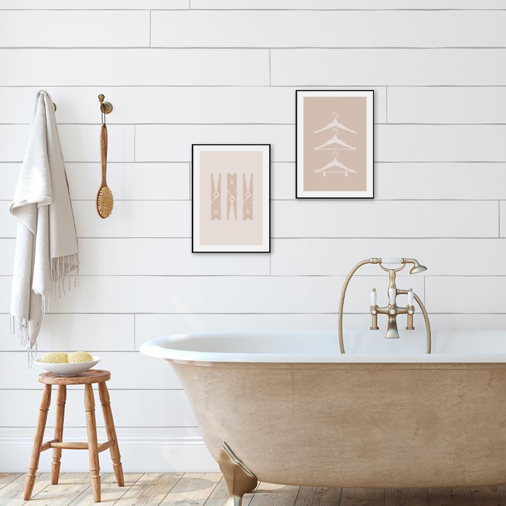Poster Bagno Laundry Room