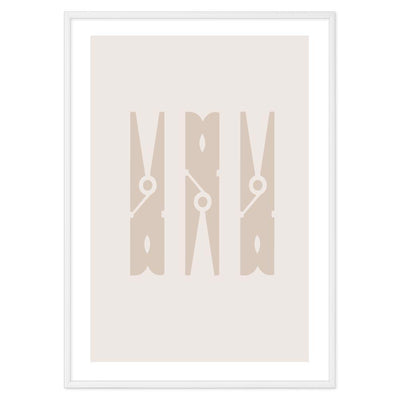 Poster Bagno Wash Dry Fold Repeat