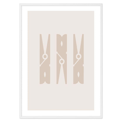 Poster Bagno Wash Dry Fold Repeat