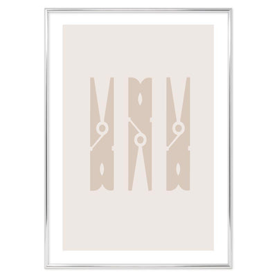 Poster Bagno Wash Dry Fold Repeat