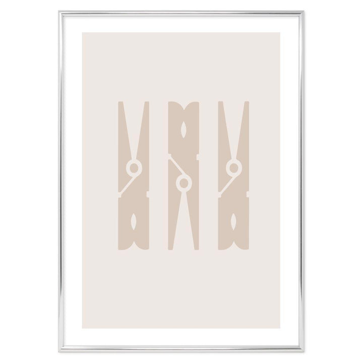 Poster Bagno Wash Dry Fold Repeat