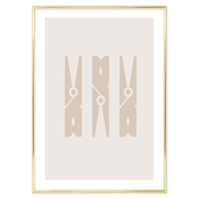 Poster Bagno Wash Dry Fold Repeat