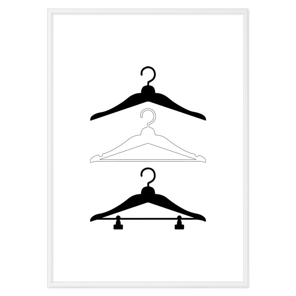 Poster Bagno Hangers