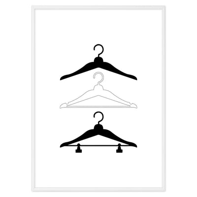 Poster Bagno Hangers
