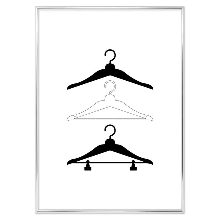 Poster Bagno Hangers