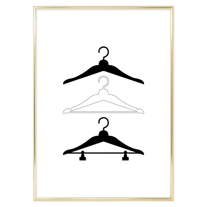 Poster Bagno Hangers